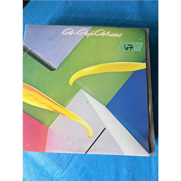 BE-BOP DELUX VINYL RECORD