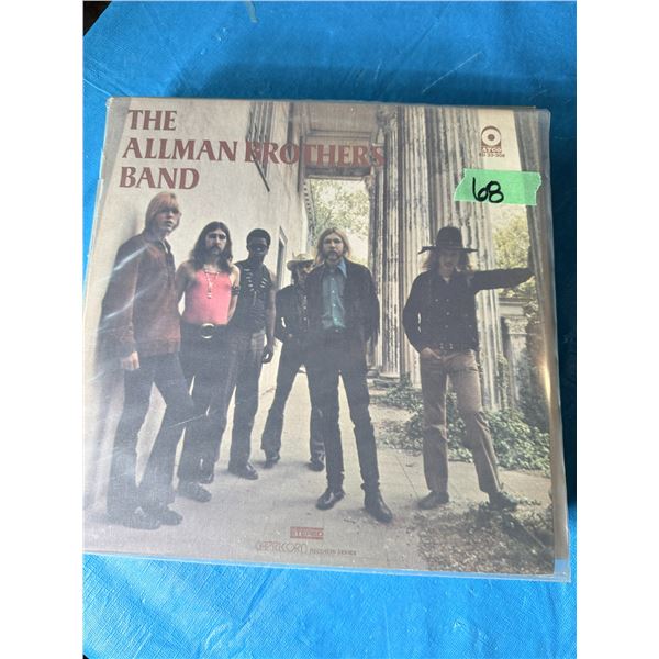 THE ALLMAN BROTHERS BAND VINYL RECORD
