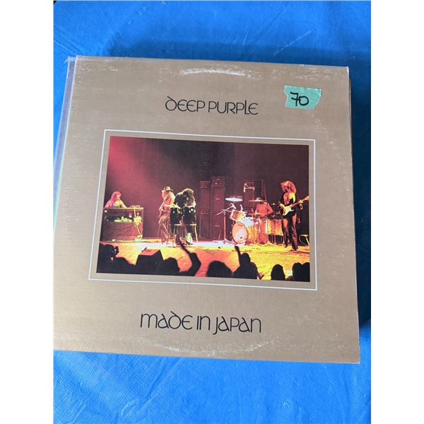 DEEP PURPLE MADE IN JAPAN VINYL RECORD