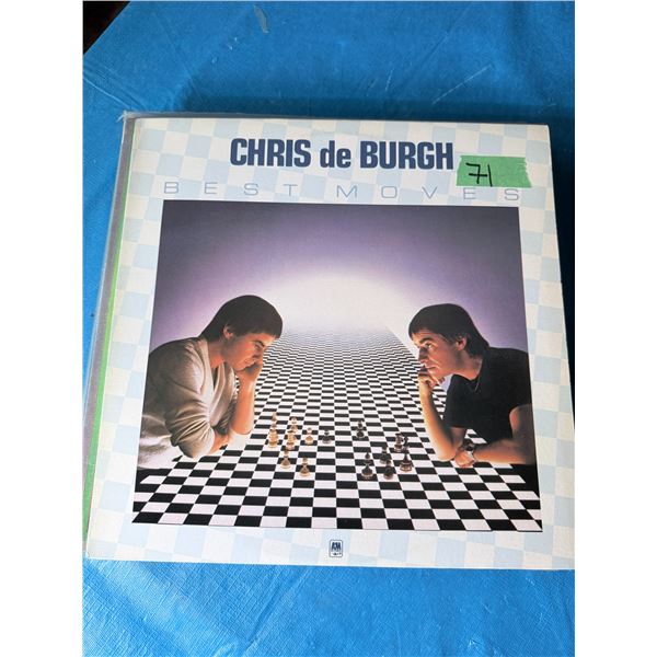 CHRIS DE BURGH VINYL RECORD