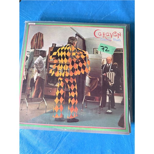CARAVAN CUNNING STUNTS VINYL RECORD