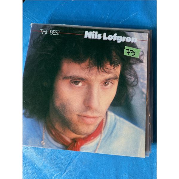 NILS LOFGREN THE BEST VINYL RECORD