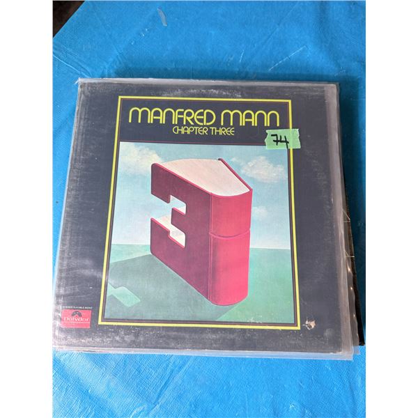 MANFRED MANN CHAPTER THREE VINYL RECORD