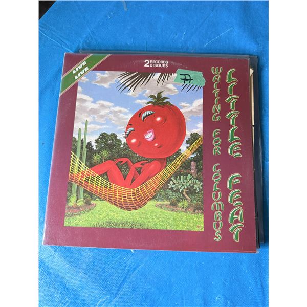 LITTLE FEET WAITING FOR COLUMBUS VINYL RECORD