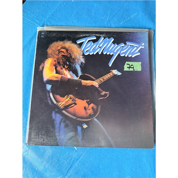 TED NUGENT EPIC VINYL RECORD