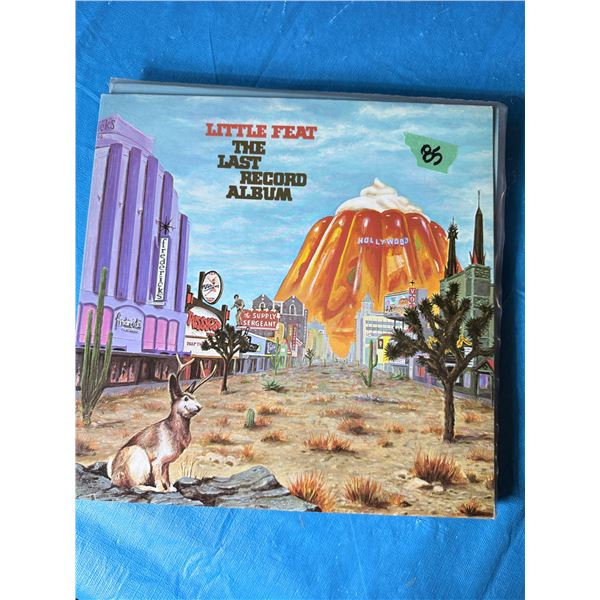 LITTLE FEAT THE LAST RECORD ALBUM VINYL RECORD