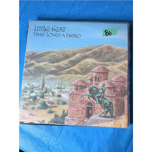 LITTLE FEAT TIME LOVES A HERO VINYL RECORD