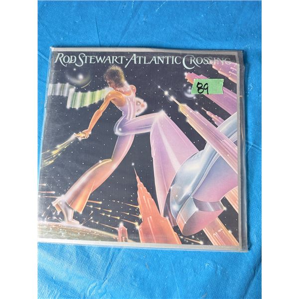ROD STEWART ATLANTIC CROSSING VINYL RECORD