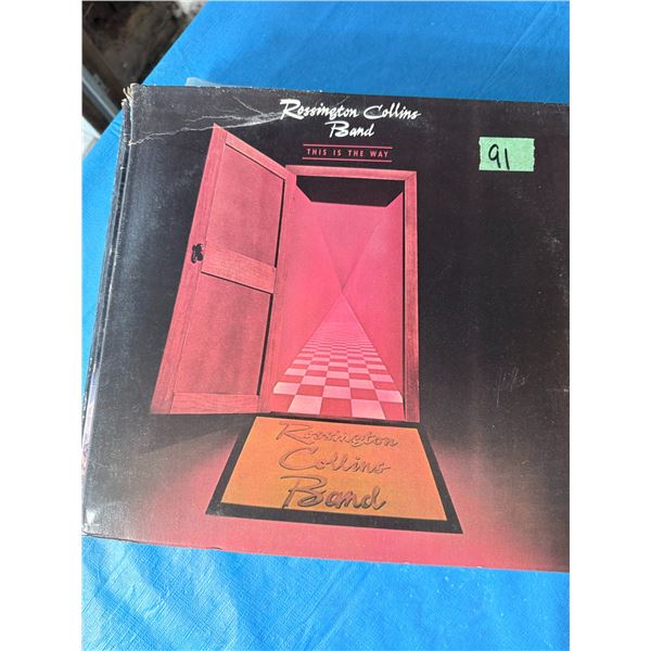 ROSSINGTON COLLINS BAND THIS IS THE WAY VINYL RECORD