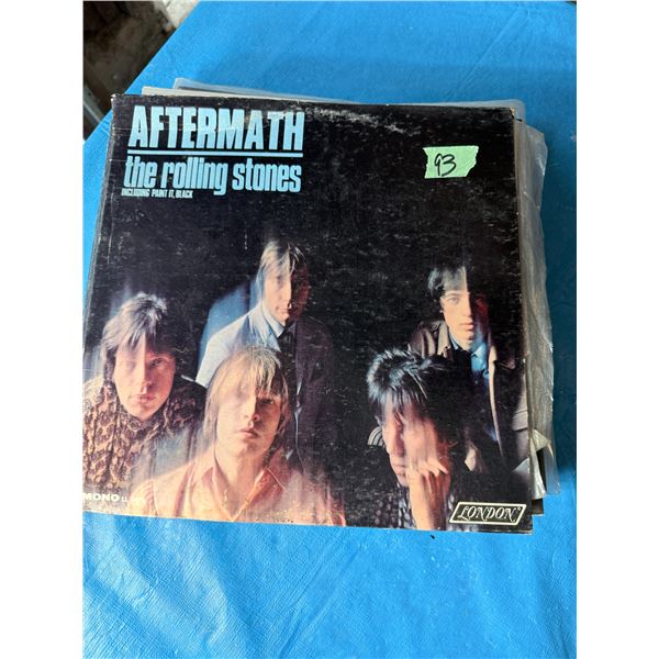 THE ROLLING STONES AFTERMATH VINYL RECORD