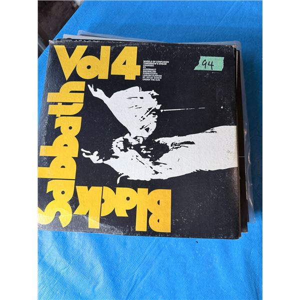 BLACK SABBATH VOL 4 VINYL RECORD