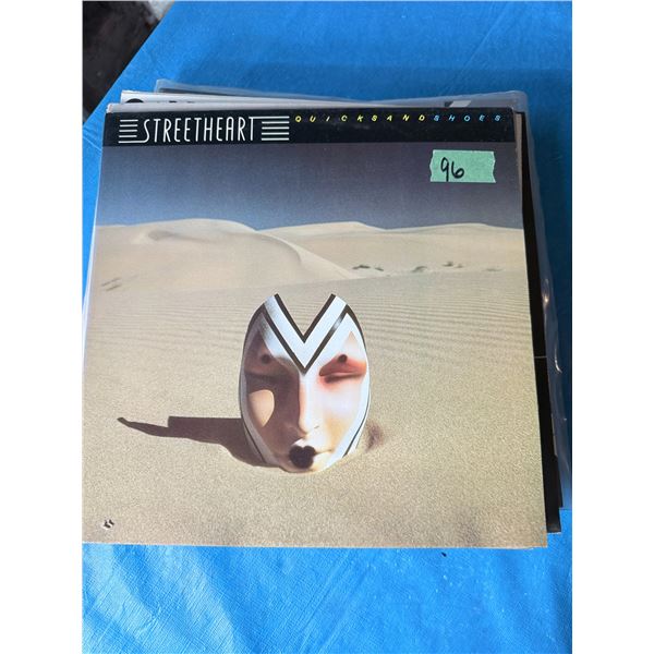 STREETHEART QUICKSAND SHOES VINYL RECORD