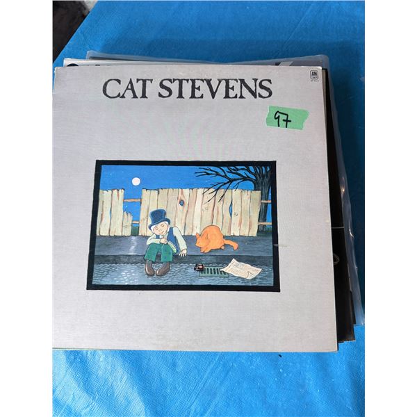CAT STEVENS VINYL RECORD
