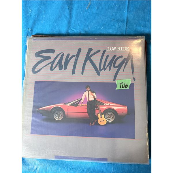 EARL KLUGH LOW RIDE VINYL RECORD