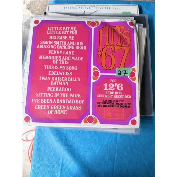 MUSIC FOR PLEASURE HITS VINYL RECORD