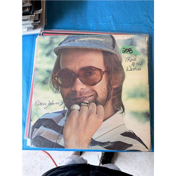 ELTON JOHN ROCK OF THE WESTIES VINYL RECORD