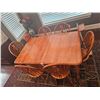 Image 1 : Maple Dining Table, Chairs C