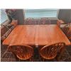 Image 2 : Maple Dining Table, Chairs C