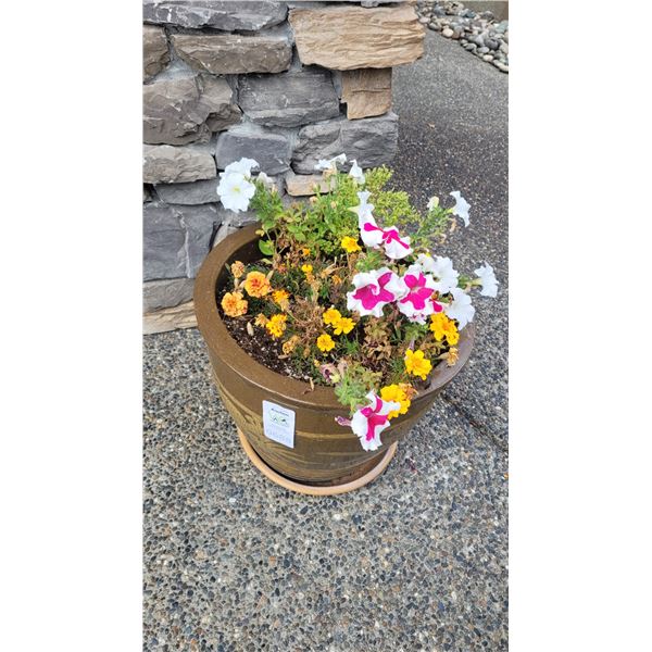 Asian Ceramic Planter A