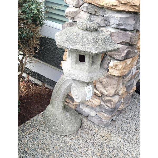 Cement Lantern Decor A