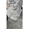 Image 3 : Cement Lantern Decor A