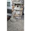 Image 4 : Cement Lantern Decor A