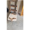 Image 3 : Step Ladder, Dollies  A