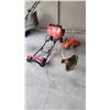 Image 1 : Snow Blower, Weedeater A