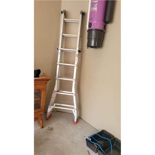 Aluminum Ladder A