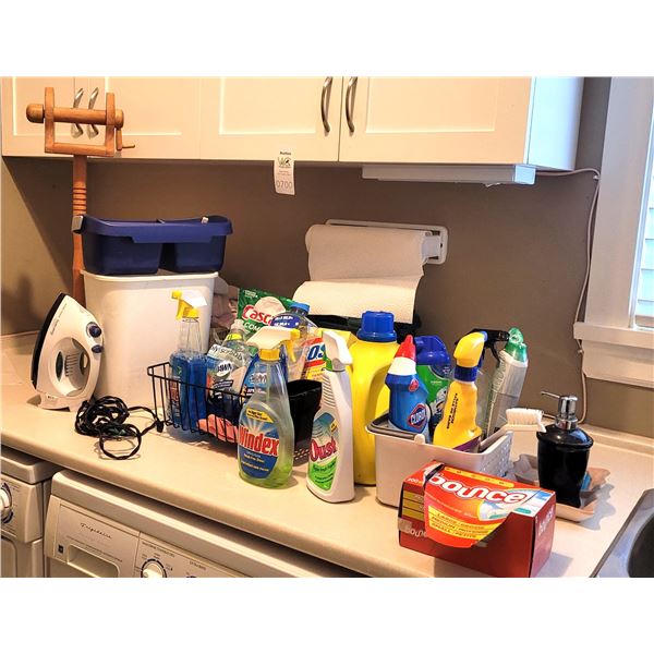 Cleaning Supplies, A