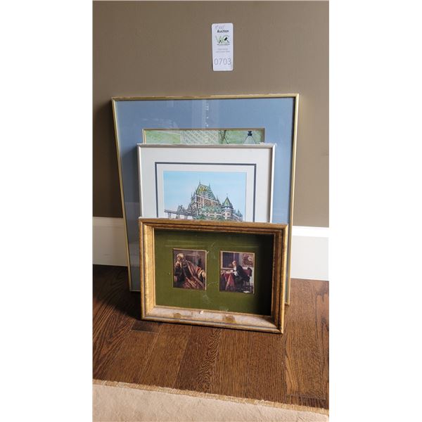 Framed Prints A