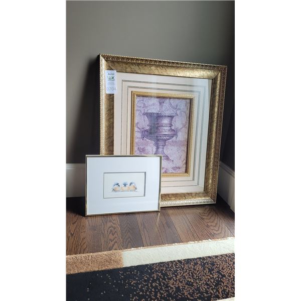 Framed Prints A