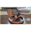 Image 5 : Palliser Euro Style Ercnomic Reline Chair & Stool C