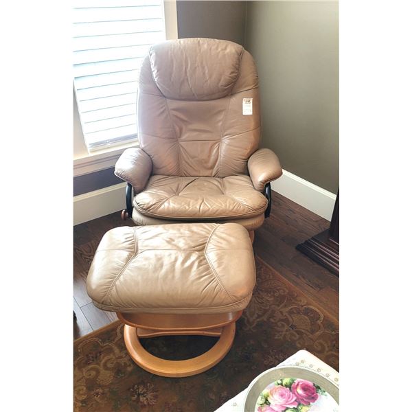 Palliser Chair, Stool A