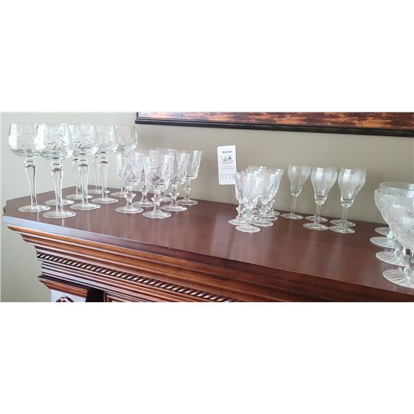 Crystal Stemware A