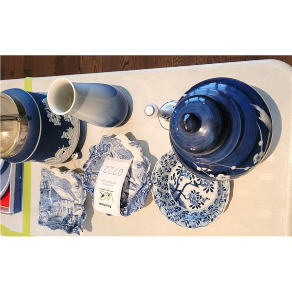 Blue & White Decor A
