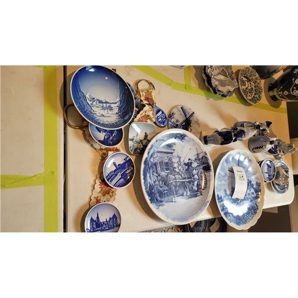 Delft, Copenhagen Porcelain A