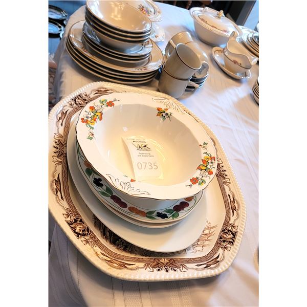 Stoneware, Vintage China A