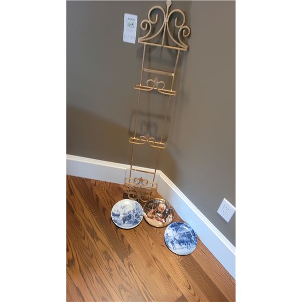 Wall Hanging for Plates A