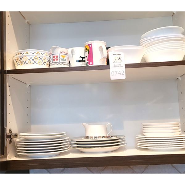 Corell, Dinnereware A