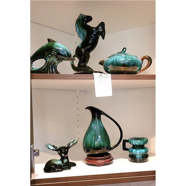 Blue Mountain Style Pottery A