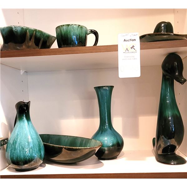 Blue Mountain Style Pottery A