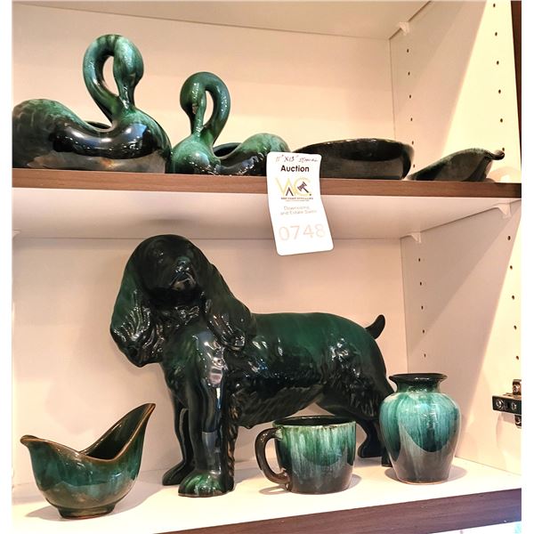 Blue Mountain Style Pottery A