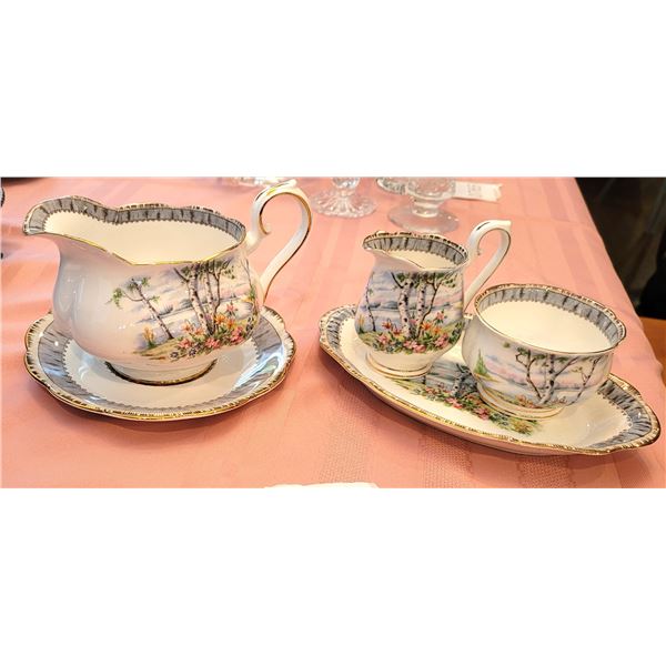 Royal Albert Silver Birch A