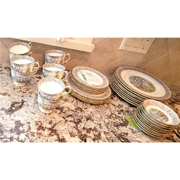 Royal Albert Silver Birch A