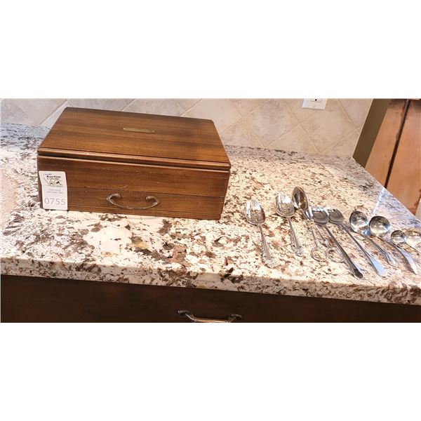 Silverplate Cutlery, Food Storage A