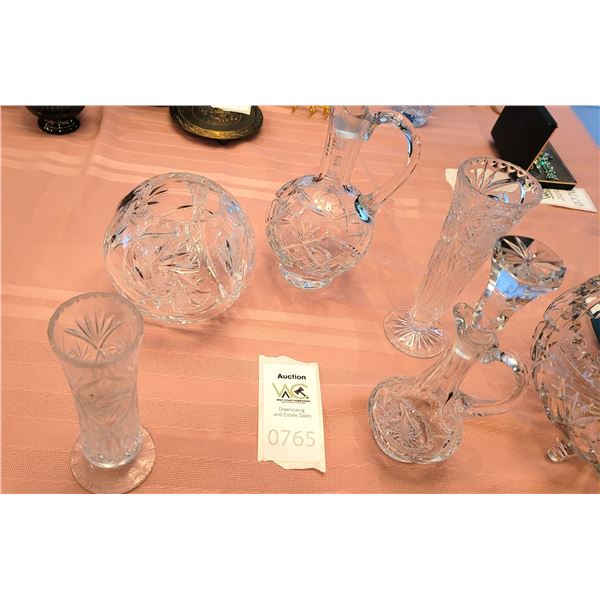 Crystal and Glass A