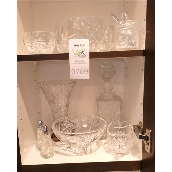 Crystal, Glass A