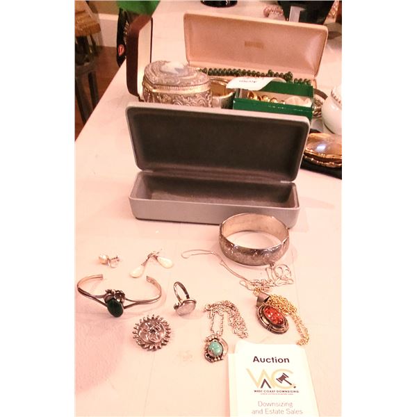 Sterling Silver Jewelry A