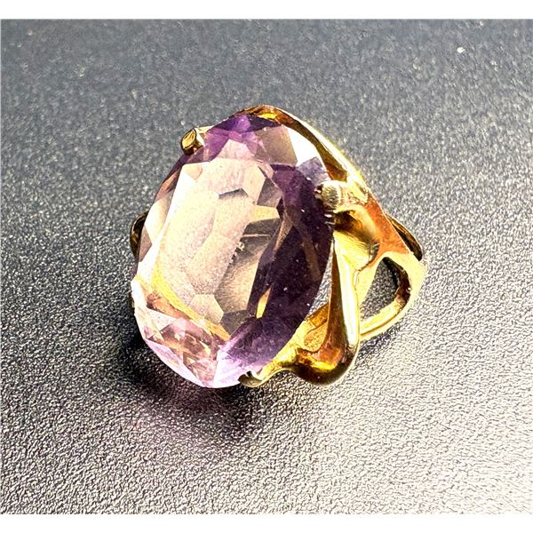 14K Gold Ring A